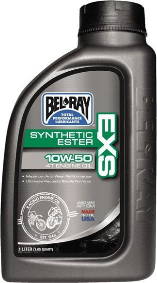 Ulei de motor EXS FULL SYNTHETIC ESTER 4T 10W-50 1 l