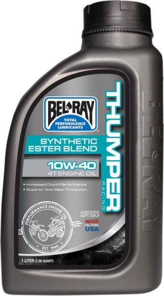 Ulei de motor THUMPER RACING SYNTHETIC ESTER BLEND 4T 10W-40 1 l