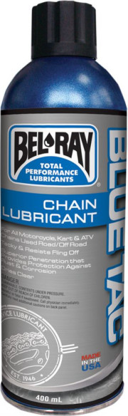 Chain lubricant BLUE TAC CHAIN LUBRICANT (spray 400ml)