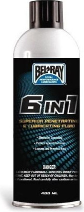 Spray multifunctional 6 IN 1 (spray 400ml)