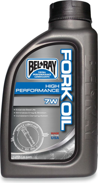 Ulei de furca HIGH PERFORMANCE FORK OIL 7W 1l