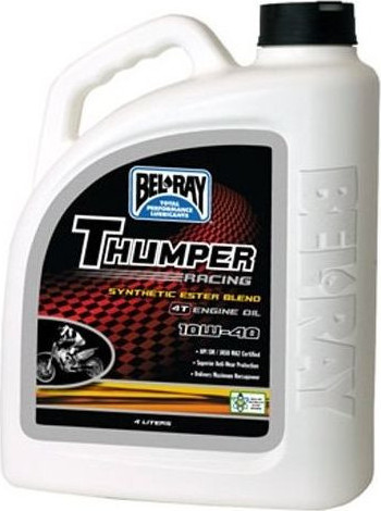 4L Ulei Thumper Racing Syn Ester Blend 4T 15W-50
