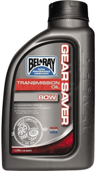 Ulei de transmisie GEAR SAVER TRANSMISSION OIL Oil 80W 1 l