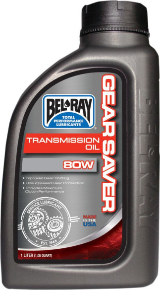 Ulei de transmisie GEAR SAVER TRANSMISSION OIL Oil 80W 1 l