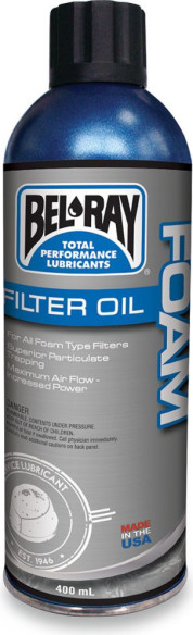 Ulei pentru filtrul de aer FOAM FILTER OIL (spray 400ml)