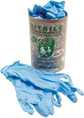 Manusi Boy Nitrile 8mm X-Large 50 Buc