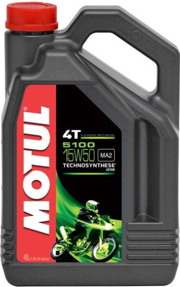 Ulei 5100 15W50 4T 4L