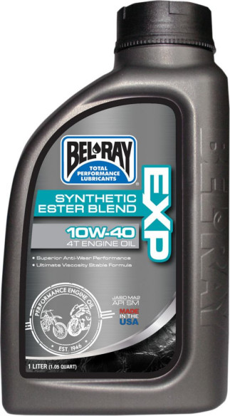 Ulei de motor EXP SYNTHETIC ESTER BLEND 4T 10W-40 1 l