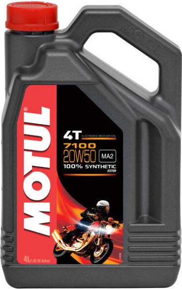 Ulei 7100 20W50 4T 4L