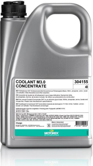 Antigel M3.0 Concentrat 4L
