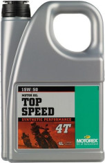 Ulei Motor Top Speed 15W50 4L