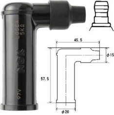 NGK - PIPA BACHELITA - L05EA