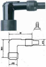 NGK - PIPA BACHELITA - LD05FP