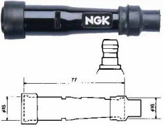 NGK - PIPA BACHELITA - SB01E