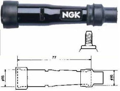 NGK - PIPA BACHELITA - SB05F