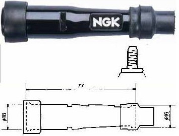 NGK - PIPA BACHELITA - SB05F