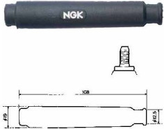 NGK - PIPA CAUCIUC - SD05FM