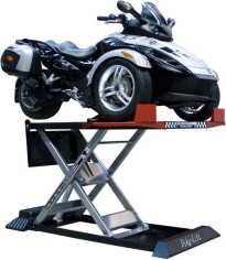 RAMPA SERVICE - SPIDER 750 ELECTRO-HIDRAULIC