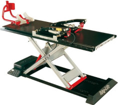 RAMPA SERVICE - UNDER FRAME TWIN ARMS ELECTRO-HIDRAULIC