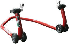 STANDER SPATE EXTRA LOW CU FURCI - ROSU (B-KING HAYABUSA)