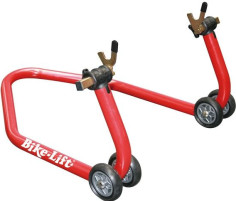 STANDER SPATE LOW CU FURCI - ROSU (SUZUKI 2006-)