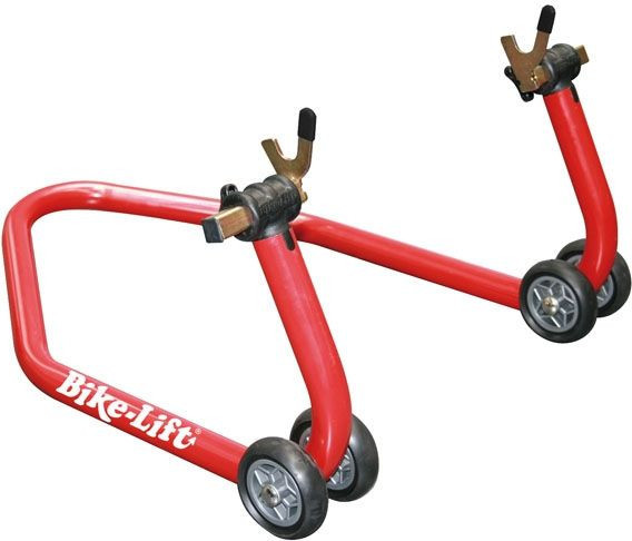STANDER SPATE LOW CU FURCI - ROSU (SUZUKI 2006-)