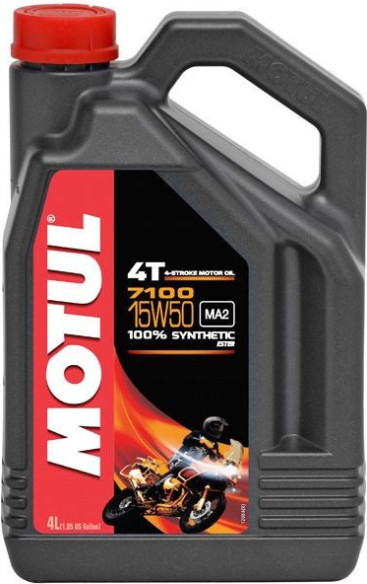 Ulei 7100 15W50 4T 4L