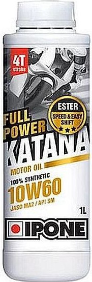 Ulei Motor Full Power Katana 10W60 100 Synthetic 1L
