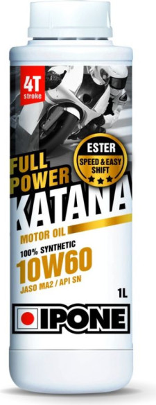 Ulei Motor Full Power Katana 10W60 100 Synthetic 1L