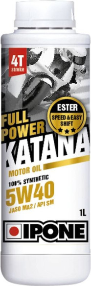Ulei Motor Full Power Katana 5W40 100 Synthetic 1L