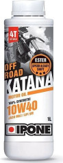 Ulei Motor Katana Off Road 10W40 100 Synthetic 1L