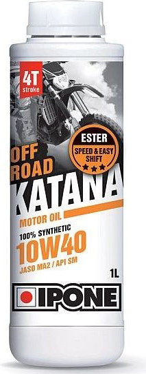 Ulei Motor Katana Off Road 10W40 100 Synthetic 1L