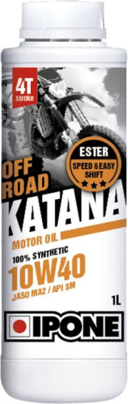 Ulei Motor Katana Off Road 10W40 100 Synthetic 1L