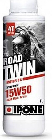 Ulei Motor Road Twin 15W50 Semisynthetic 1L