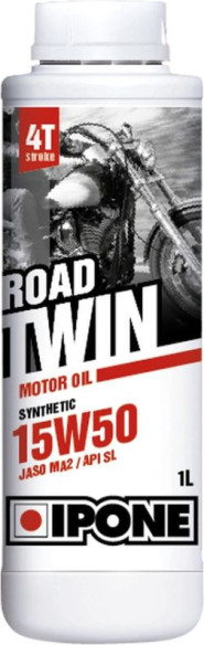 Ulei Motor Road Twin 15W50 Semisynthetic 1L