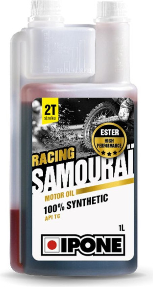 Ulei Motor Samourai Racing 100 Synthetic 2T 1L