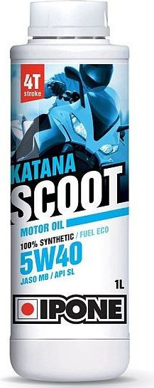 Ulei Motor Katana Scoot 5W40 100 Synthetic 1L 800381
