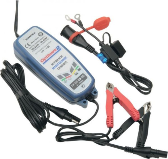 Incarcator Redresor Acumulator Optimate 2 Stecher UK Tm-422