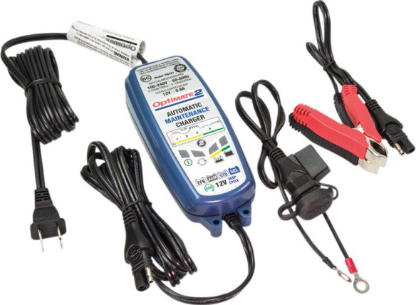 Incarcator Redresor Acumulator Optimate 2 Stecher UK Tm-422