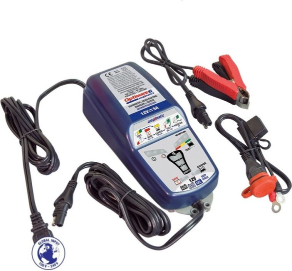 Incarcator Redresor Acumulator tester Optimate 6 Ampimatic Tm-180