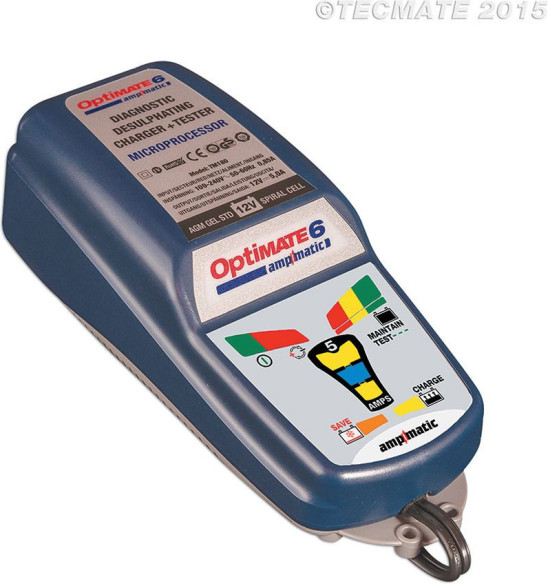 Incarcator Redresor Acumulator tester Optimate 6 Ampimatic Tm-180