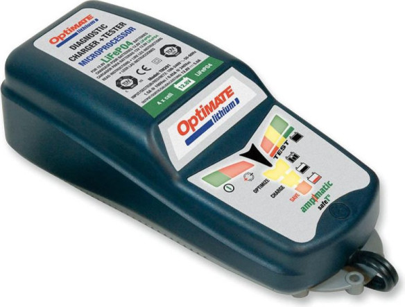 Incarcator Redresor Acumulator Optimate Lithium Tm-290