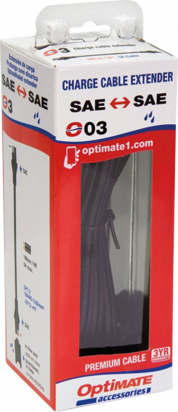 Extensie Cablu Redresor Incarcator Black O3