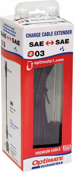 Extensie Cablu Redresor Incarcator Black O3