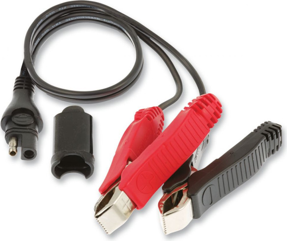 Set Cabluri Cu Clesti Schimb Incarcator Black Red O4
