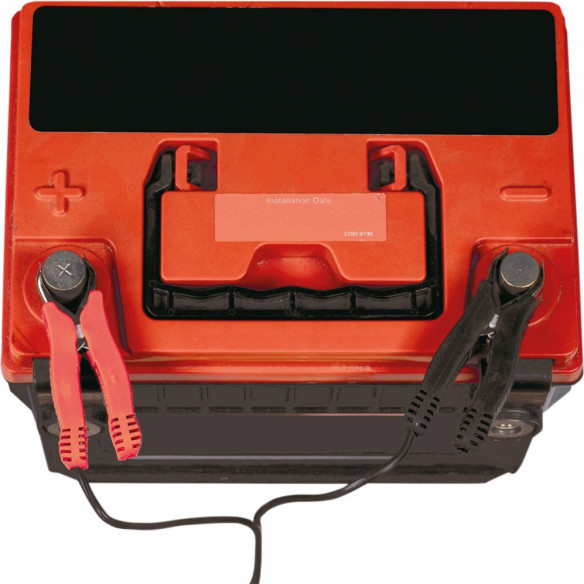 Set Cabluri Cu Clesti Schimb Incarcator Black Red O4