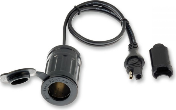 Adaptor Priza-Bricheta Black O6