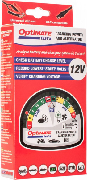 Tester Baterii Optimate Ts-120 Ts-120n