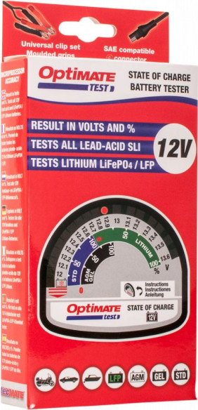 Tester Baterii Optimate Ts-126 Lithium Ts-126