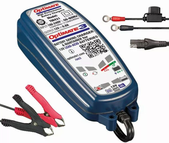 Incarcator Redresor Acumulator Optimate 3 12v Tm-430